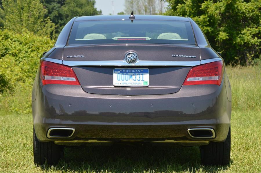  Buick LaCrosse 2014 года  (фото 45 из 50)